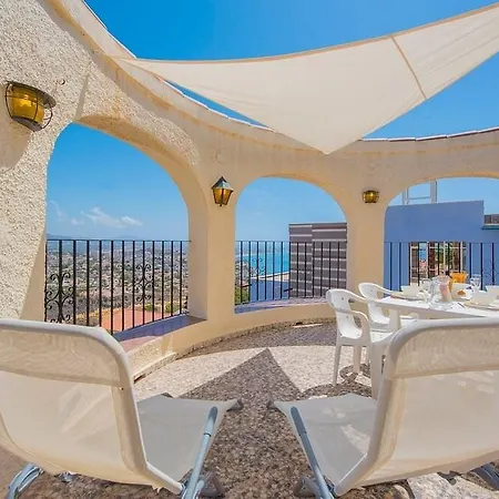 Maryvilla 17 - Plaza Mayor Hotel Calpe